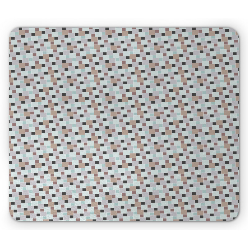 Small and Big Squares Mouse Pad