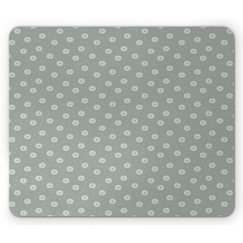 Delicate Dandelions Mouse Pad