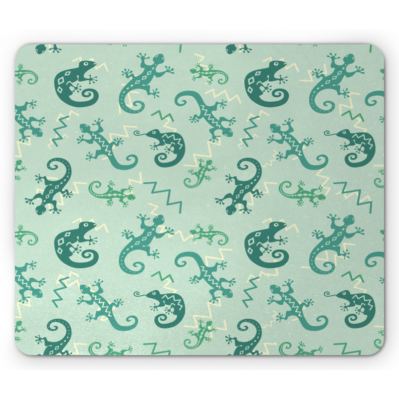 Exotic Lizard Reptile Mouse Pad