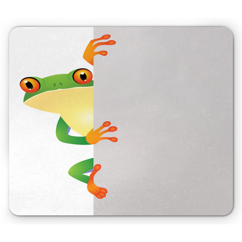 Frog Prince Reptiles Mouse Pad