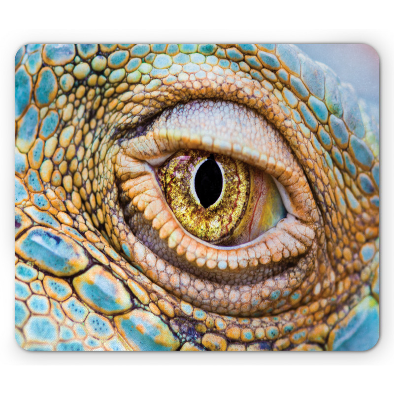 Tropic Reptiles Iguana Mouse Pad