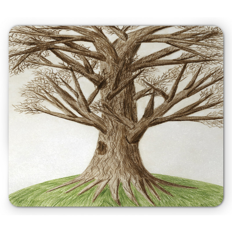 Sketch Nature Mouse Pad