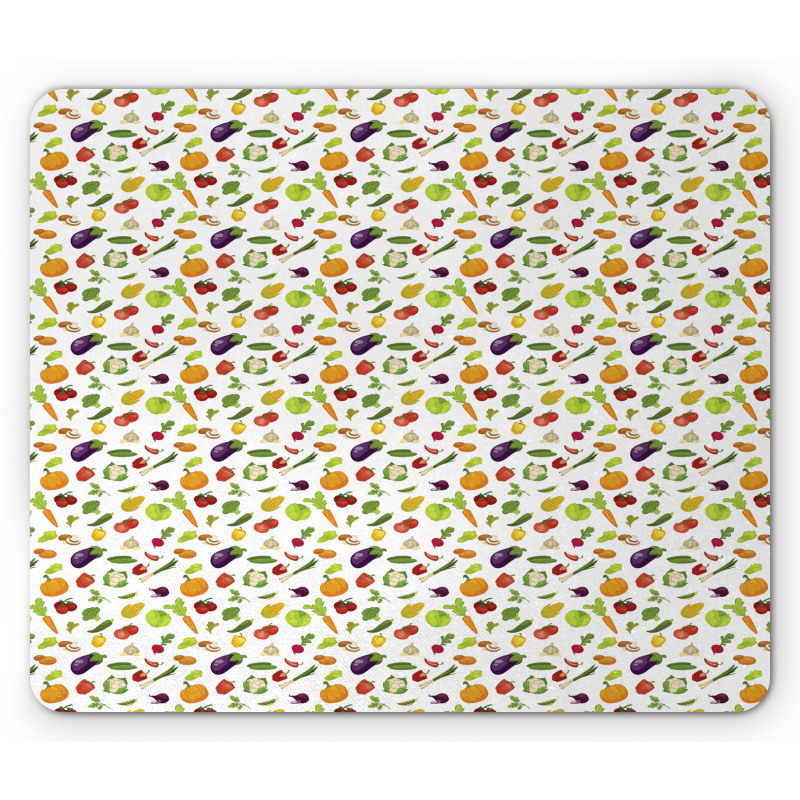 Fresh Foods Mouse Pad