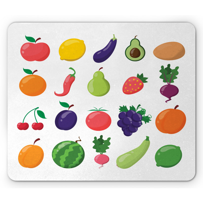 Diet Food Mouse Pad