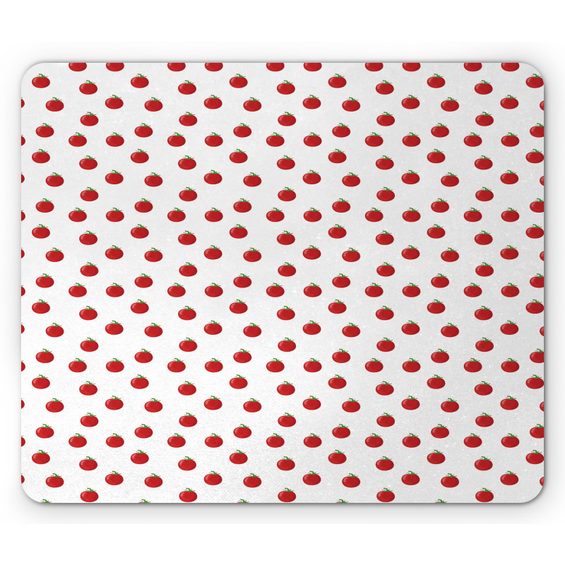 Repetitive Healthy Items Mouse Pad