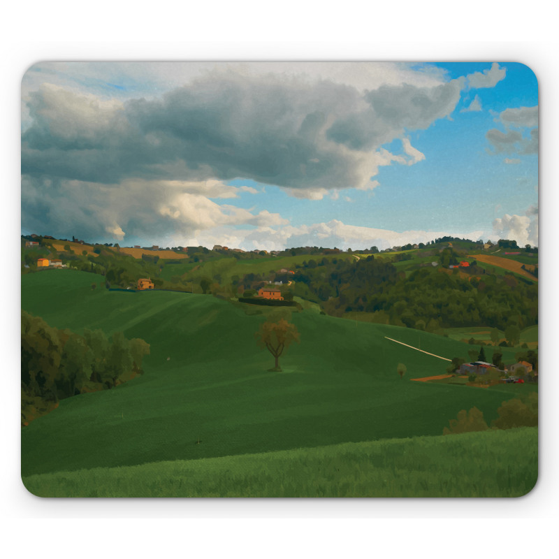 Rural Landscape Mouse Pad