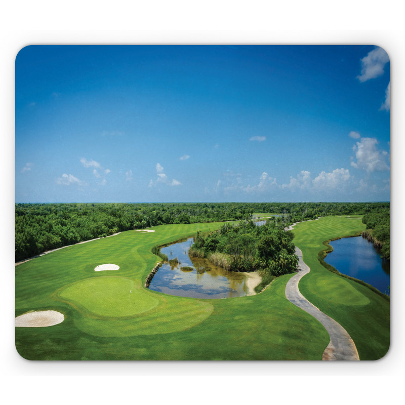 Panoramic Field Mouse Pad