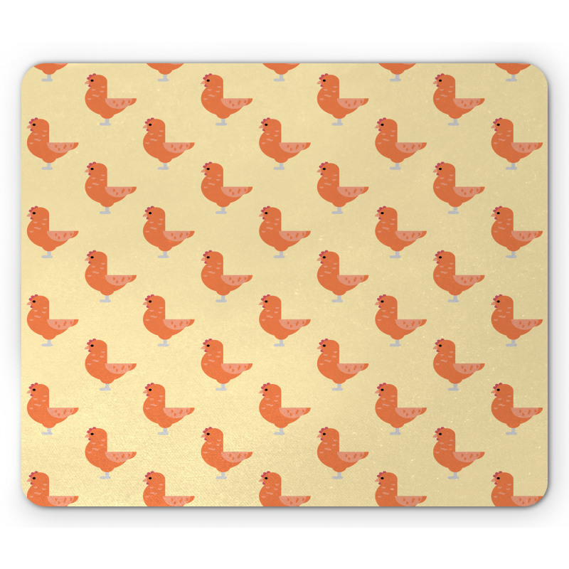 Domestic Animal Symmetry Mouse Pad