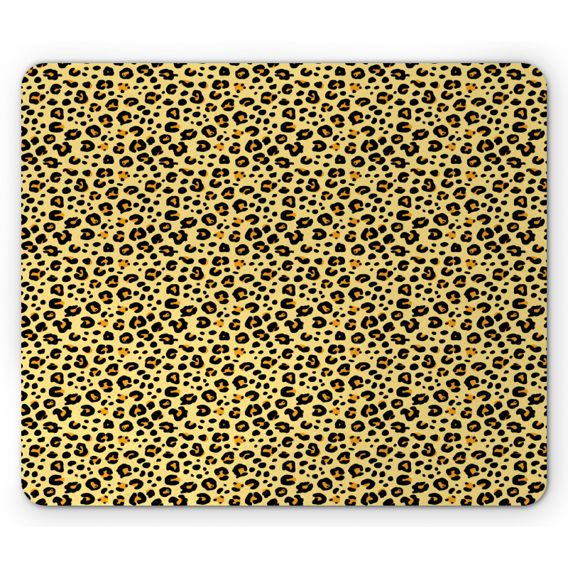 Leopard Animal Print Mouse Pad