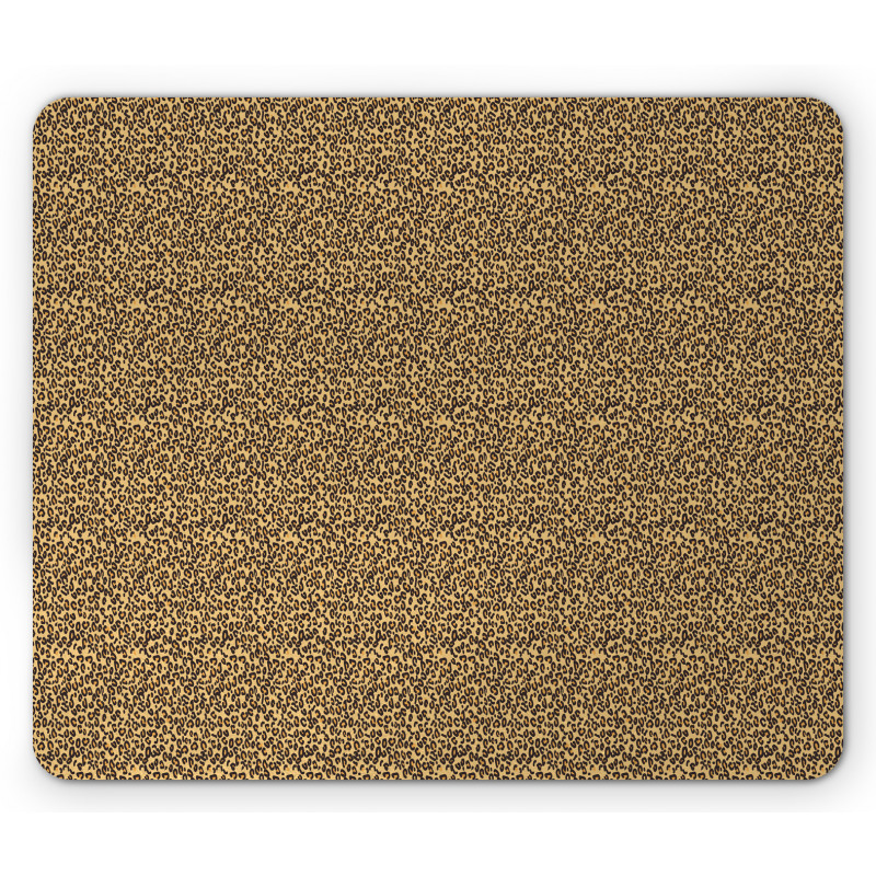 Continuous Animal Pattern Mouse Pad
