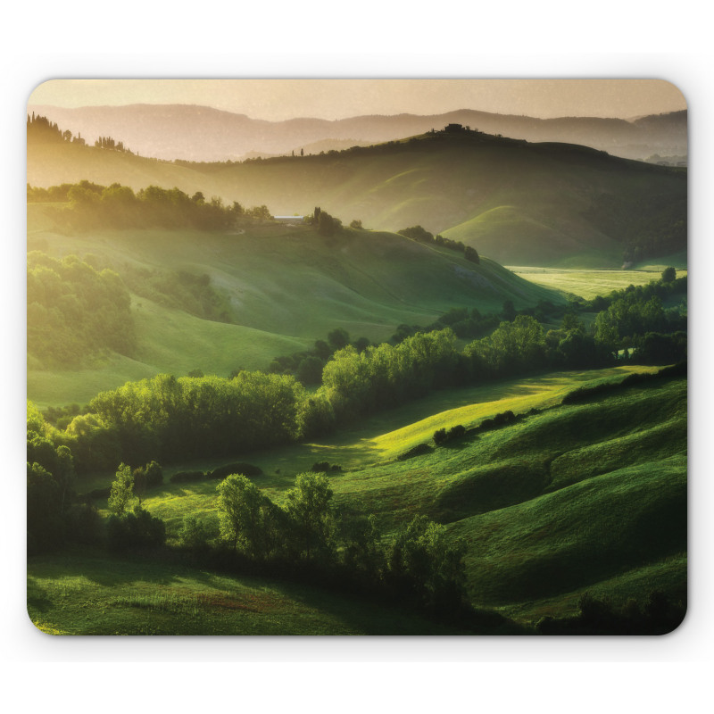 Sunrise on Mountains Mouse Pad