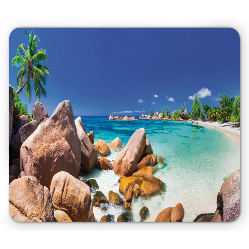 Panoramic Coastal Mouse Pad