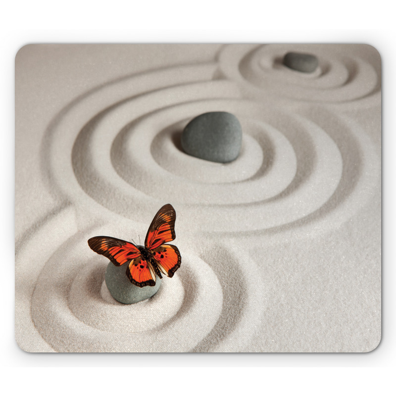 Rocks Serenity Mouse Pad