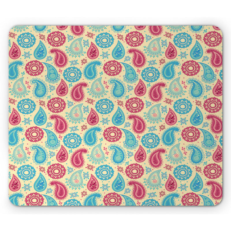 Flowers Design Mouse Pad