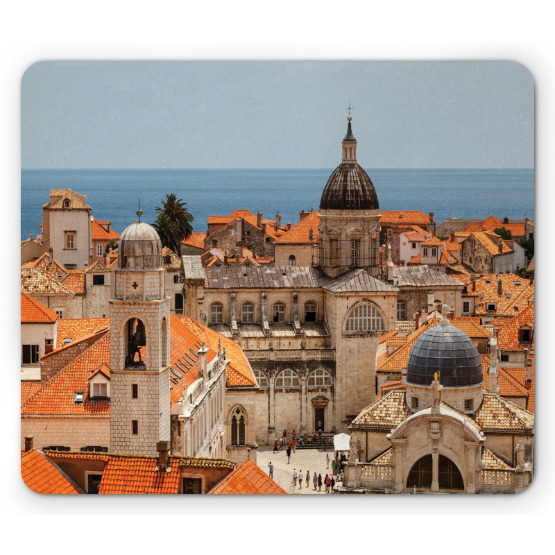 Old City of Dubrovnik Mouse Pad