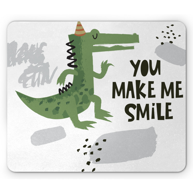 You Make Me Smile Mouse Pad