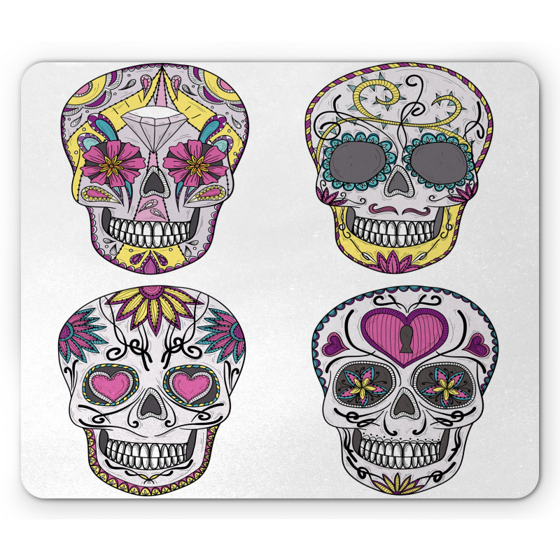 Colorful Mexican Mouse Pad