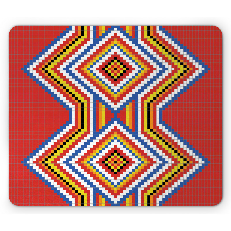 Mosaic American Mouse Pad