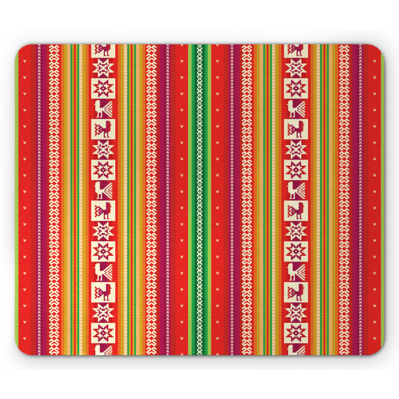 American Aztec Mouse Pad