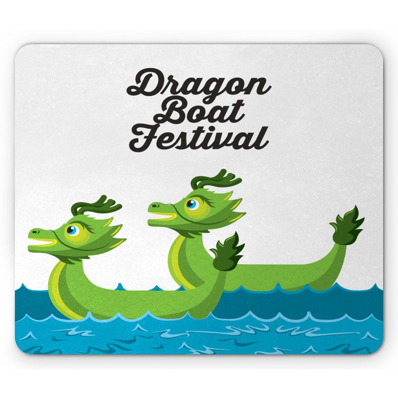 Dragon Boat Festival Theme Mouse Pad