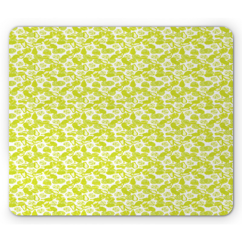 Tropical Fruits Mouse Pad