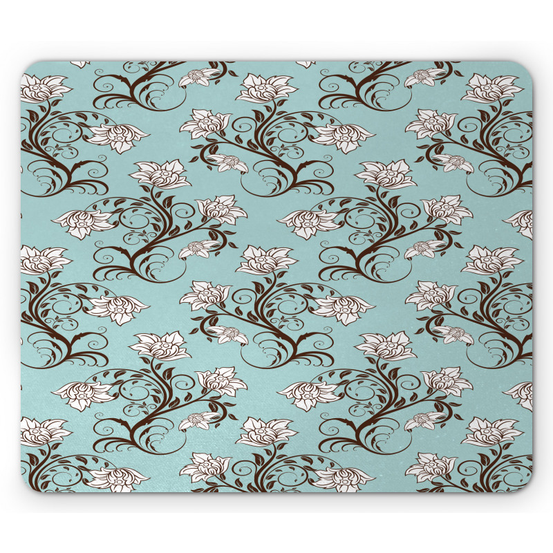 Royal Flower Arrangements Mouse Pad