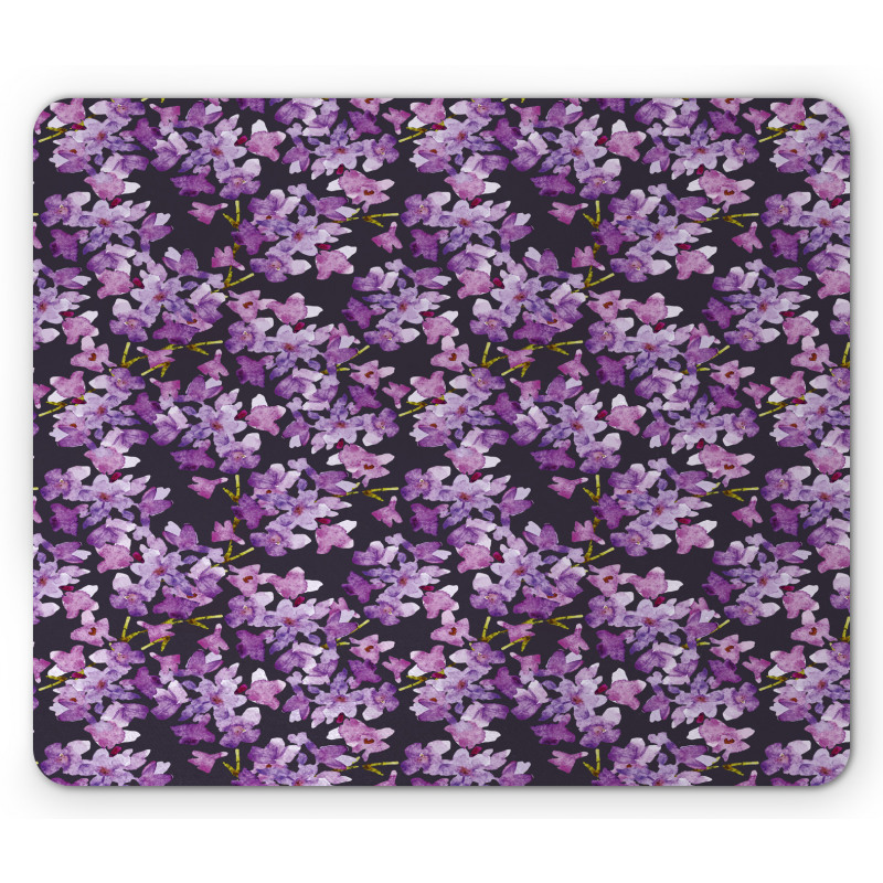 Paintbrush Summer Flora Mouse Pad