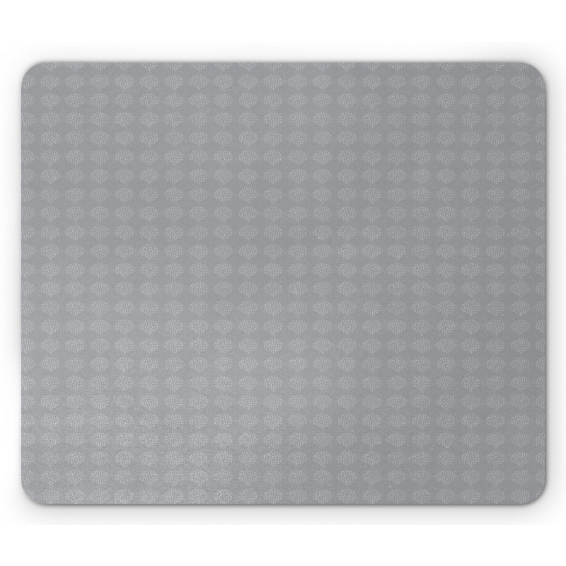 Minimal Muted Toned Spots Mouse Pad