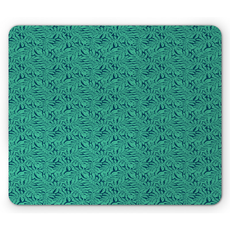Hipster Jungle Art Mouse Pad