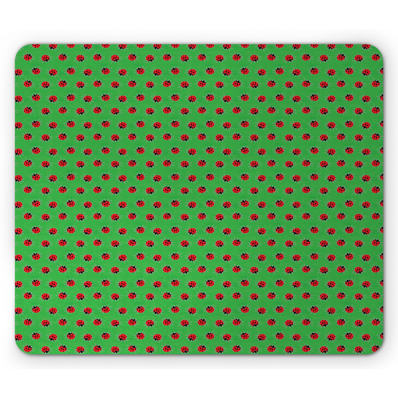 Ladybugs on a Meadow Mouse Pad