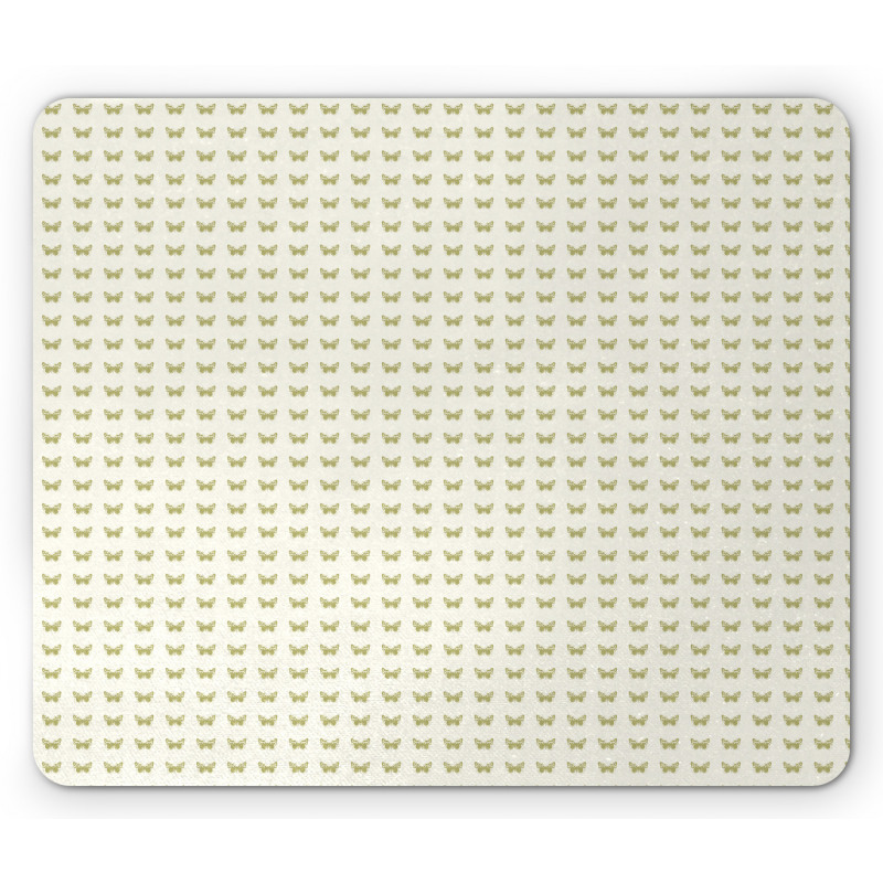 Dainty Flying Insects Mouse Pad