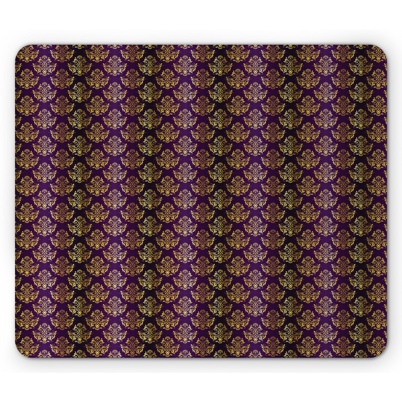 Dots Strokes and Flourishes Mouse Pad