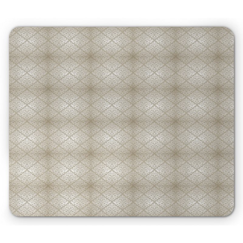 Damask Like Royal Motifs Mouse Pad