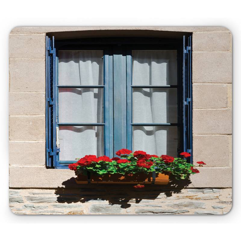 Mediterranean Window Mouse Pad