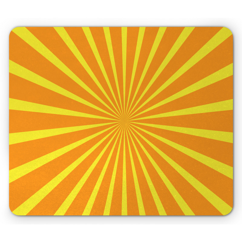 Simplistic Sunbeam Mouse Pad