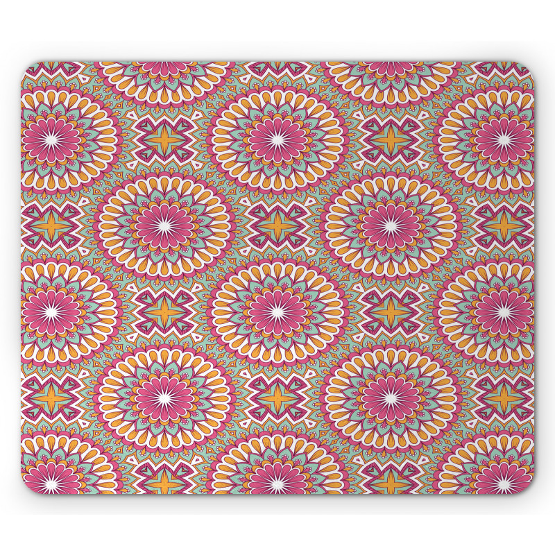 South Eastern Floral Art Mouse Pad