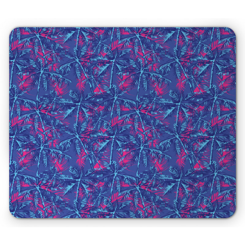 Exotic Lush Plantation Mouse Pad