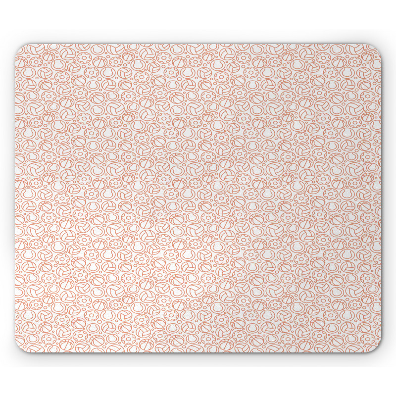 Continuing  Drawings Mouse Pad