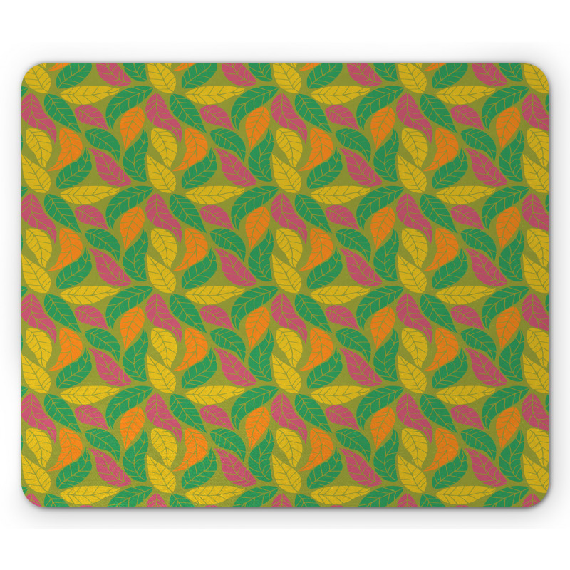 Colorful Composition Art Mouse Pad