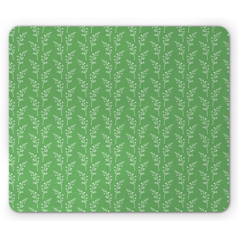 Wild Meadow Flowers Graphic Mouse Pad