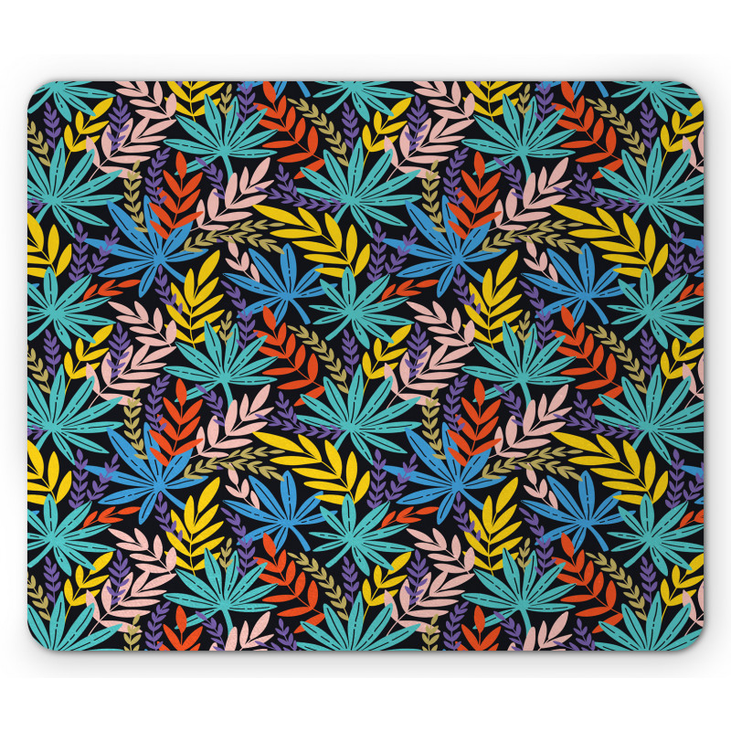 Creative Spread Layout Art Mouse Pad