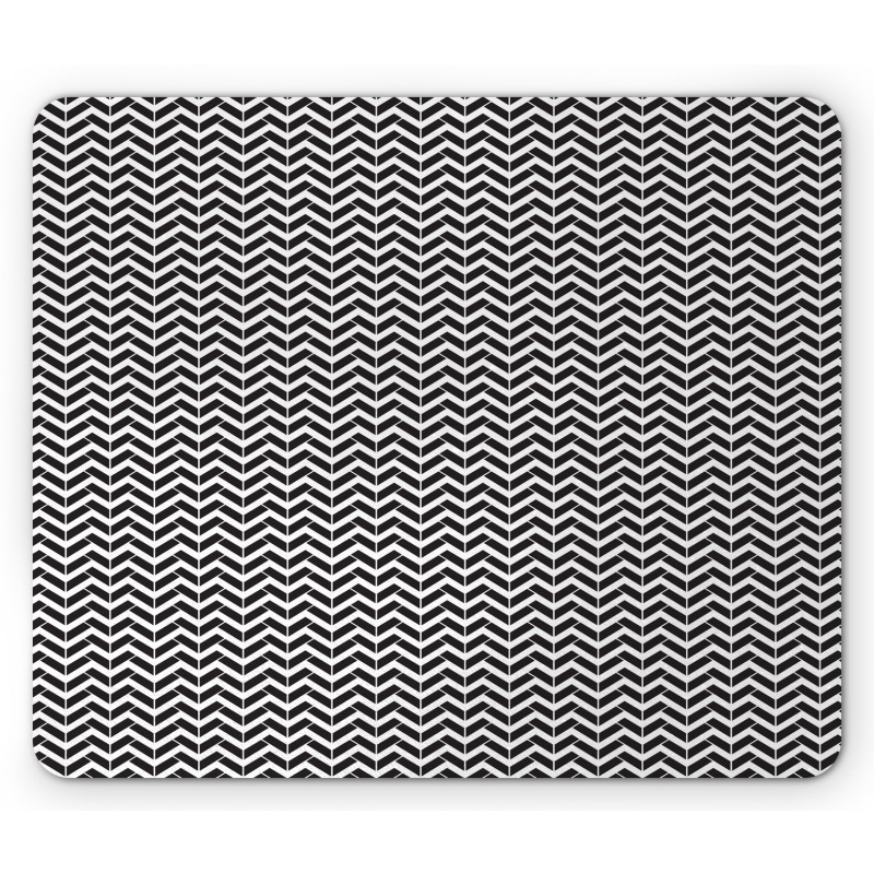 Herringbone Style Mouse Pad