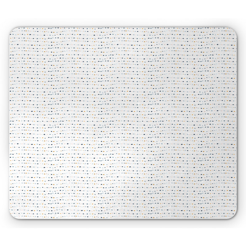 Minimal Dots Art Mouse Pad