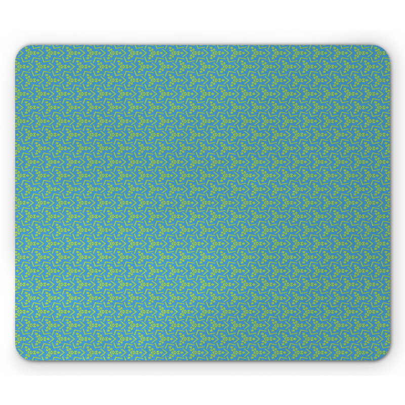 Random Motifs Mouse Pad