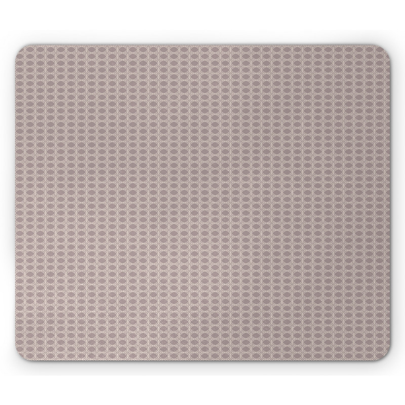 Quatrefoil Art Mouse Pad