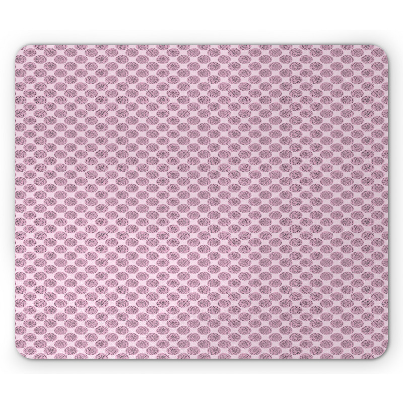 Random Dots Seeds Mouse Pad