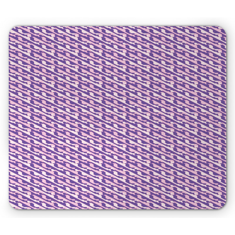 80's Style Motifs Mouse Pad