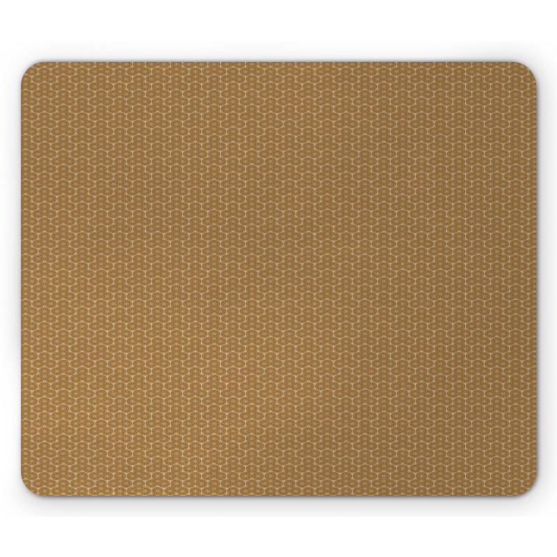 Antique Shapes Mouse Pad