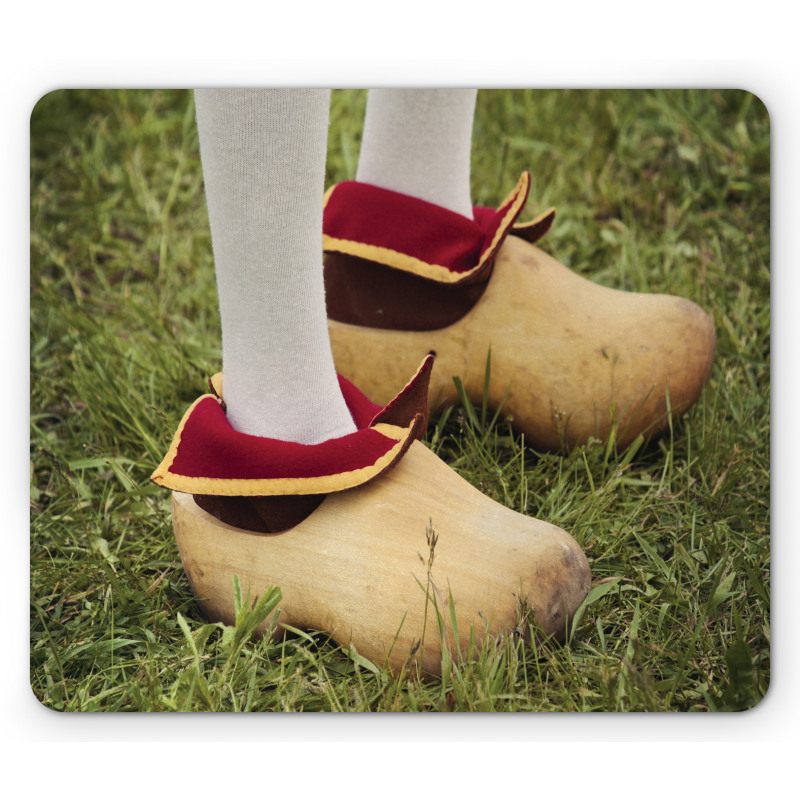 Photo of Dutch Clogs Worn Mouse Pad