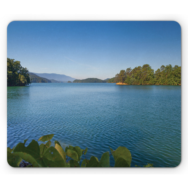 Greenland Forest View Mouse Pad